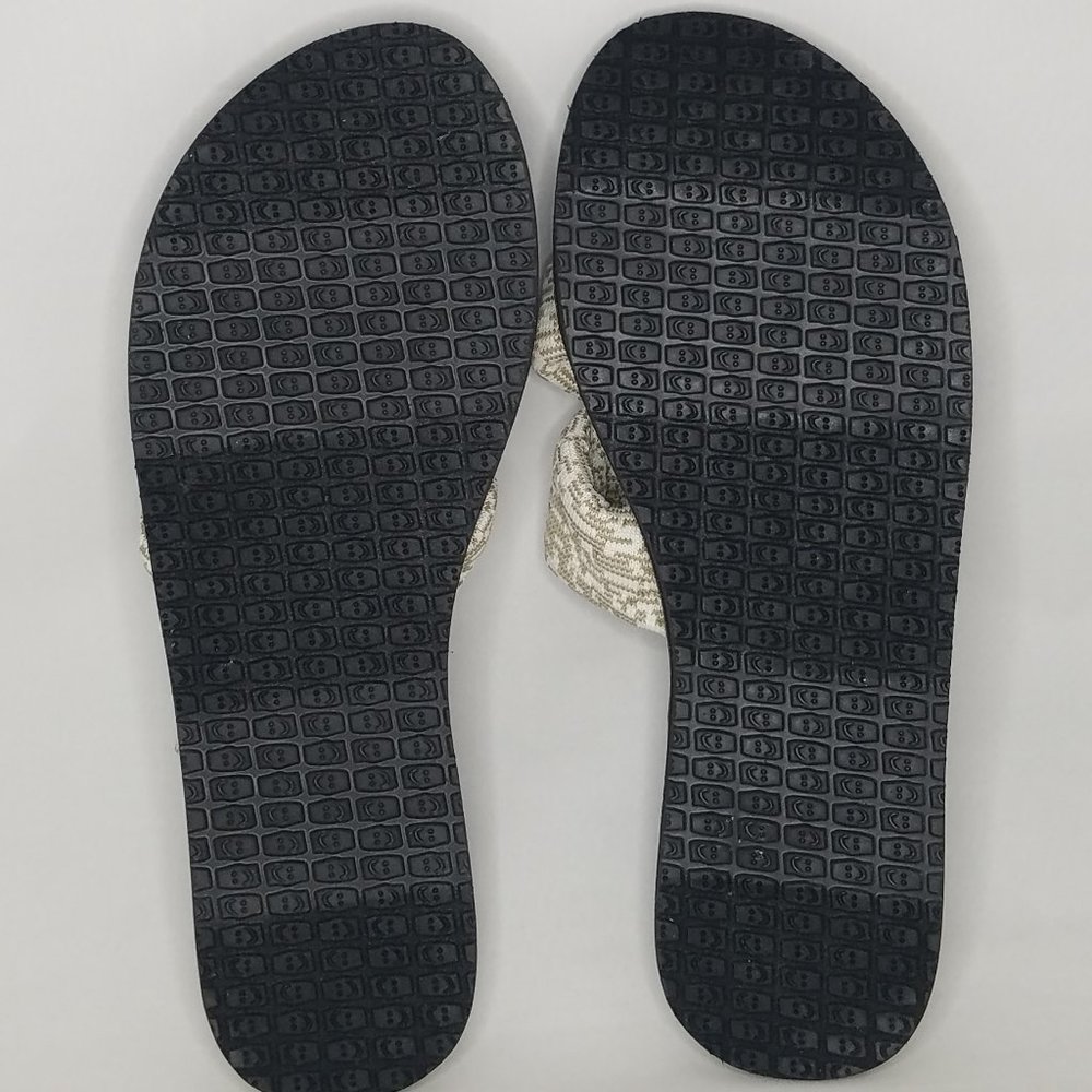 NEW Sanuk Yoga Mat Carpi Knit Slides 1099409 - Picture 11 of 13
